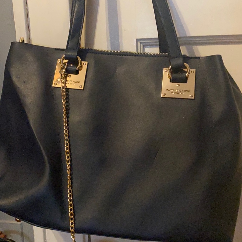 Blue purse
